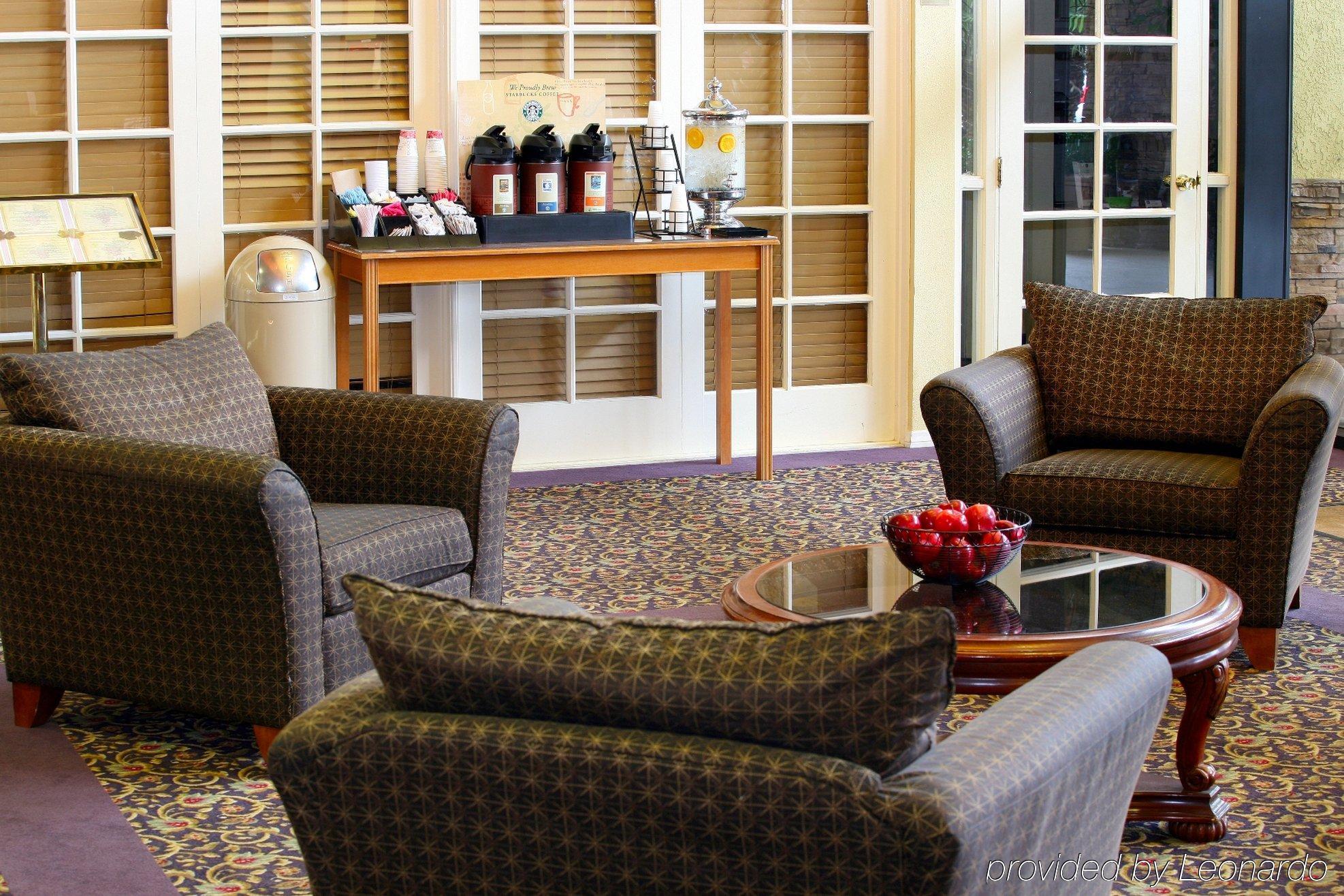 Hotel D'Lins Ontario Airport Restaurang bild