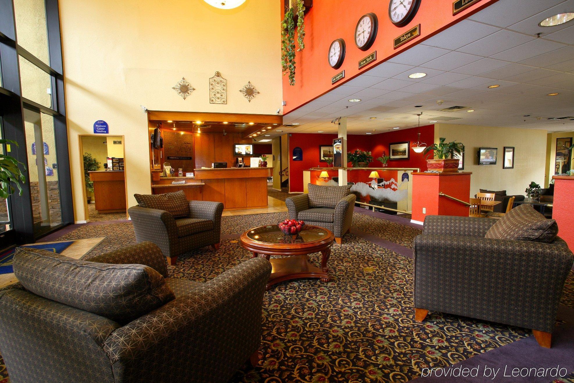 Hotel D'Lins Ontario Airport Inreriör bild