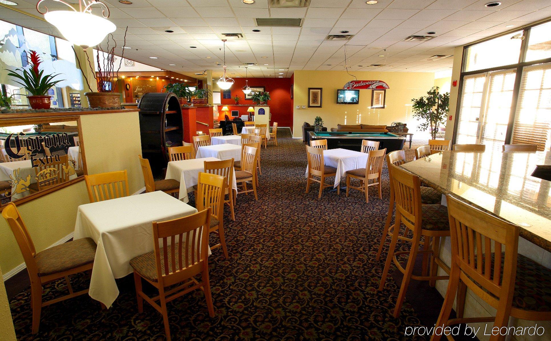Hotel D'Lins Ontario Airport Restaurang bild
